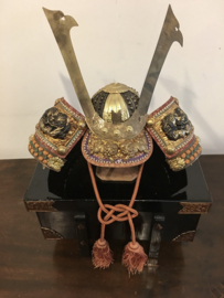 Kabuto Samuraï Helm inclusief lakkist