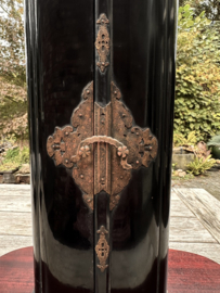 Antiek reisaltaar EDO-periode ± 1800 Japan hoogte 51 cm.