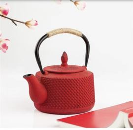 Japanse theepot "Nara" in gietijzer inhoud 0.9 liter
