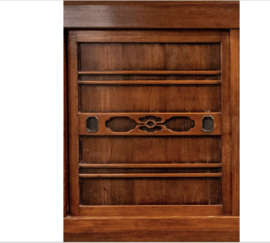 Orginele antieke Japanse Mizuya ( interieur kast )