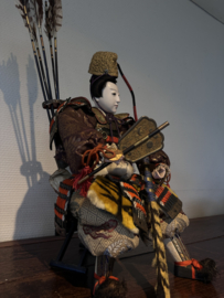 Antieke Samurai uit de Meiji-periode ± 1915