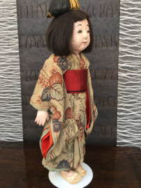Antieke Ishi-matsu pop Meiji-periode ± 1895