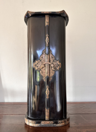 Antiek reisaltaar EDO-periode ± 1800 Japan hoogte 51 cm.