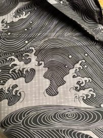 Heren kimono, katoen " Big Wave"