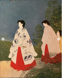 Antiek album met 40 ansichtkaarten uit Japan taferelen uit de Meiji-periode