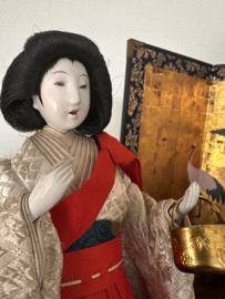 3 Hofdames van het keizerlijk paar ,Taïsho periode 1920 Japan
