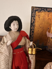 3 Hofdames van het keizerlijk paar ,Taïsho periode 1920 Japan