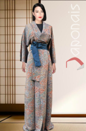 ZIjden kimono "play of colors"
