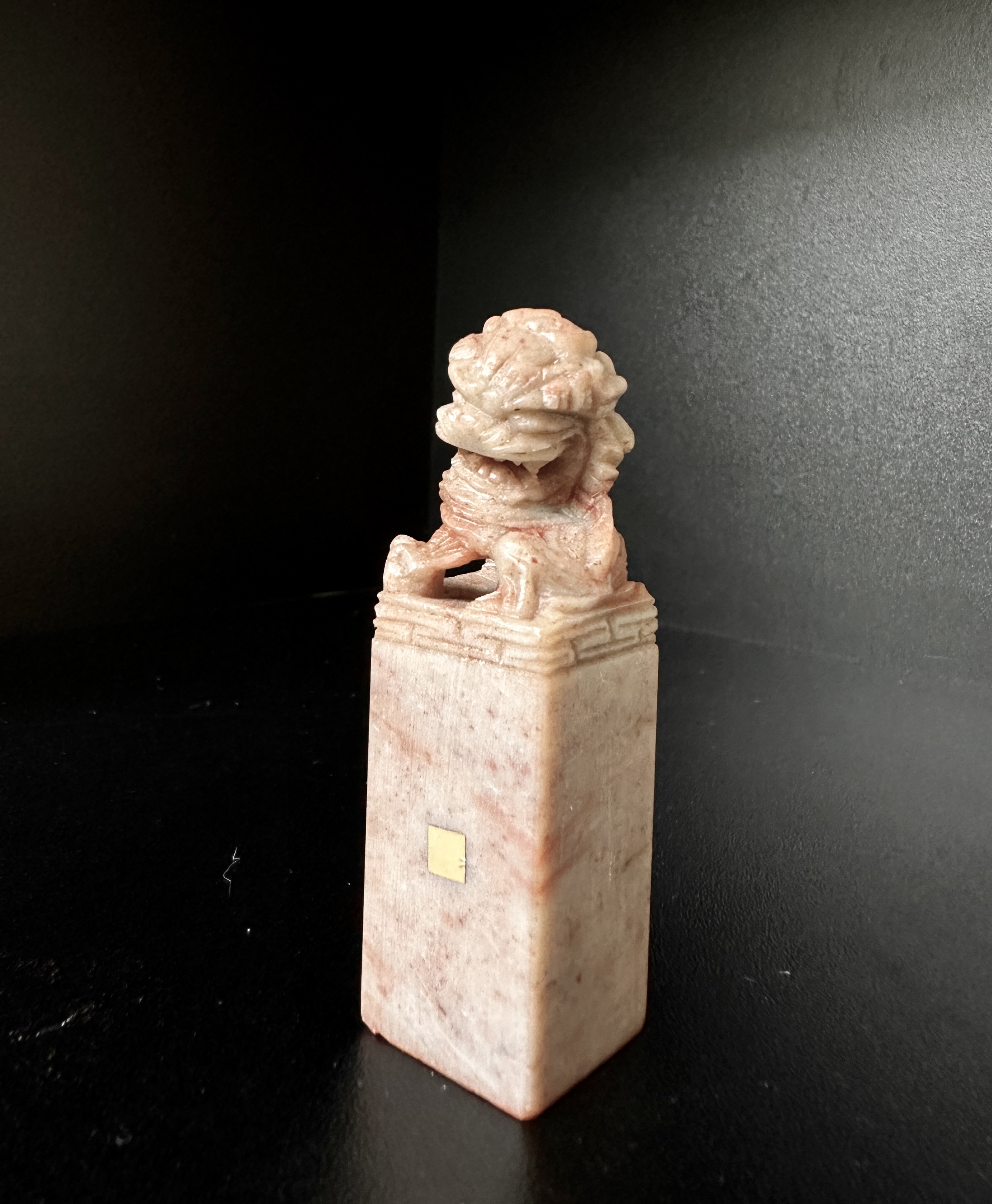 2 Antieke stempels Shoushan steen