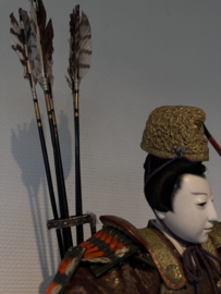 Antieke Samurai uit de Meiji-periode ± 1915