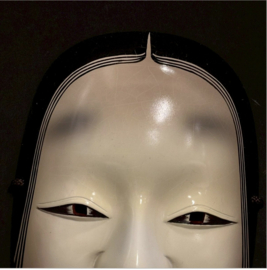 Japans Nôh masker