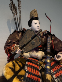 Antieke Samurai uit de Meiji-periode ± 1915