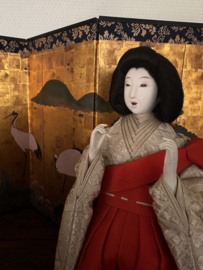 3 Hofdames van het keizerlijk paar ,Taïsho periode 1920 Japan