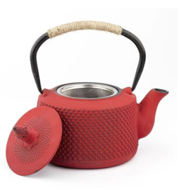 Japanse theepot "Nara" in gietijzer inhoud 0.9 liter