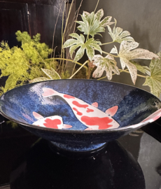 Salade / rijst kom   "koi karper"