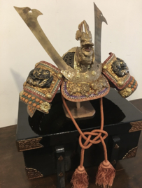 Kabuto Samuraï Helm inclusief lakkist