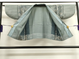 Kort zijden zomer jasje, kimono stijl