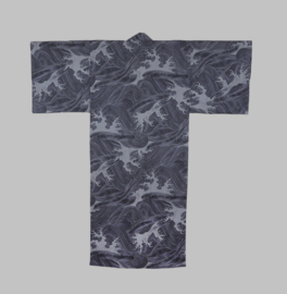 Heren kimono, katoen " Big Wave"
