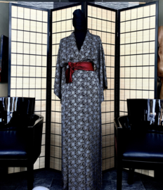 Kimono Obi (centuur) in zijde