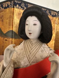 3 Hofdames van het keizerlijk paar ,Taïsho periode 1920 Japan