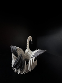 Origami "Witte Zwaan"