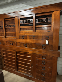 Orginele antieke Japanse Mizuya ( interieur kast )