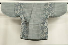 Kort zijden zomer jasje, kimono stijl