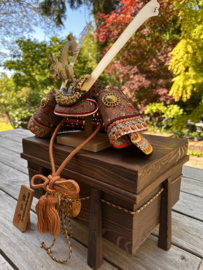 Samuraï helm "Kabuto"  Miniatuur