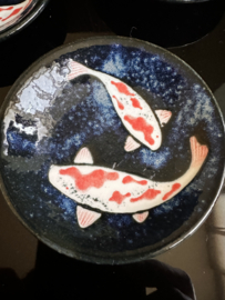 Salade / rijst kom   "koi karper"