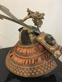 Kabuto Samuraï Helm inclusief lakkist