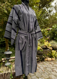 Heren kimono 100% katoen , 3/4 lengte