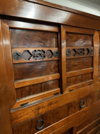 Orginele antieke Japanse Mizuya ( interieur kast )