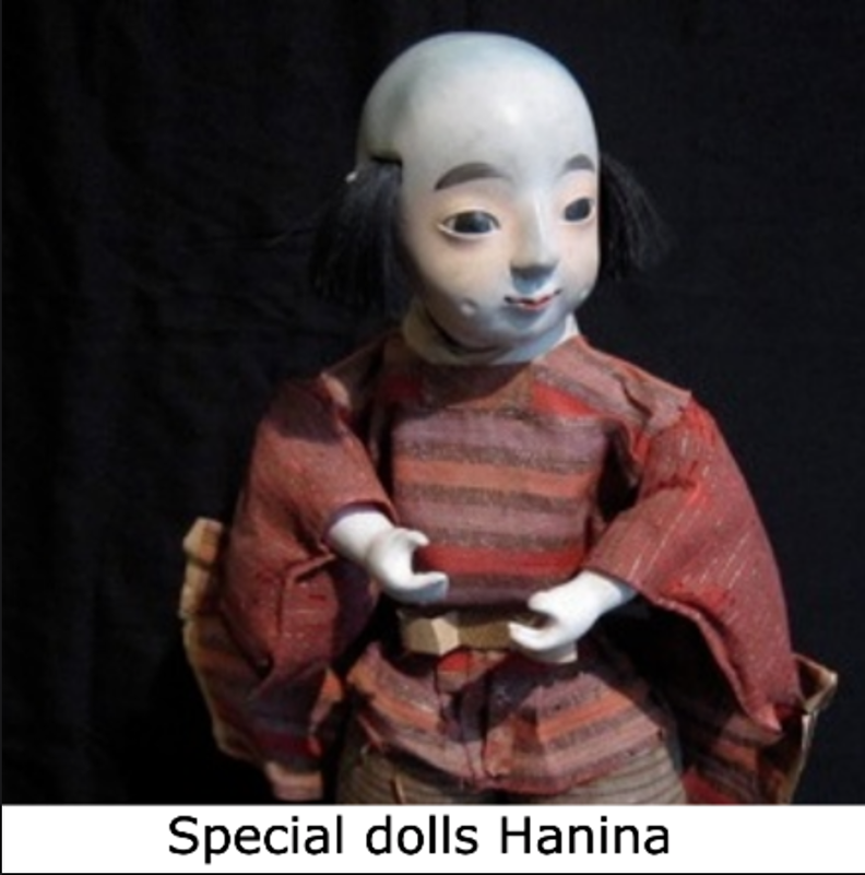 Hina and Special dolls