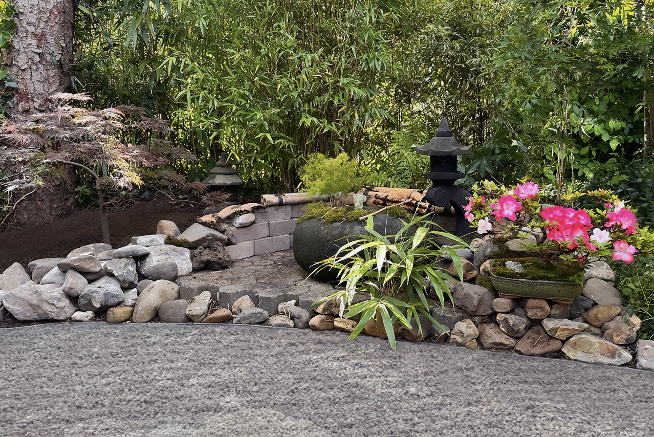 Japonais garden