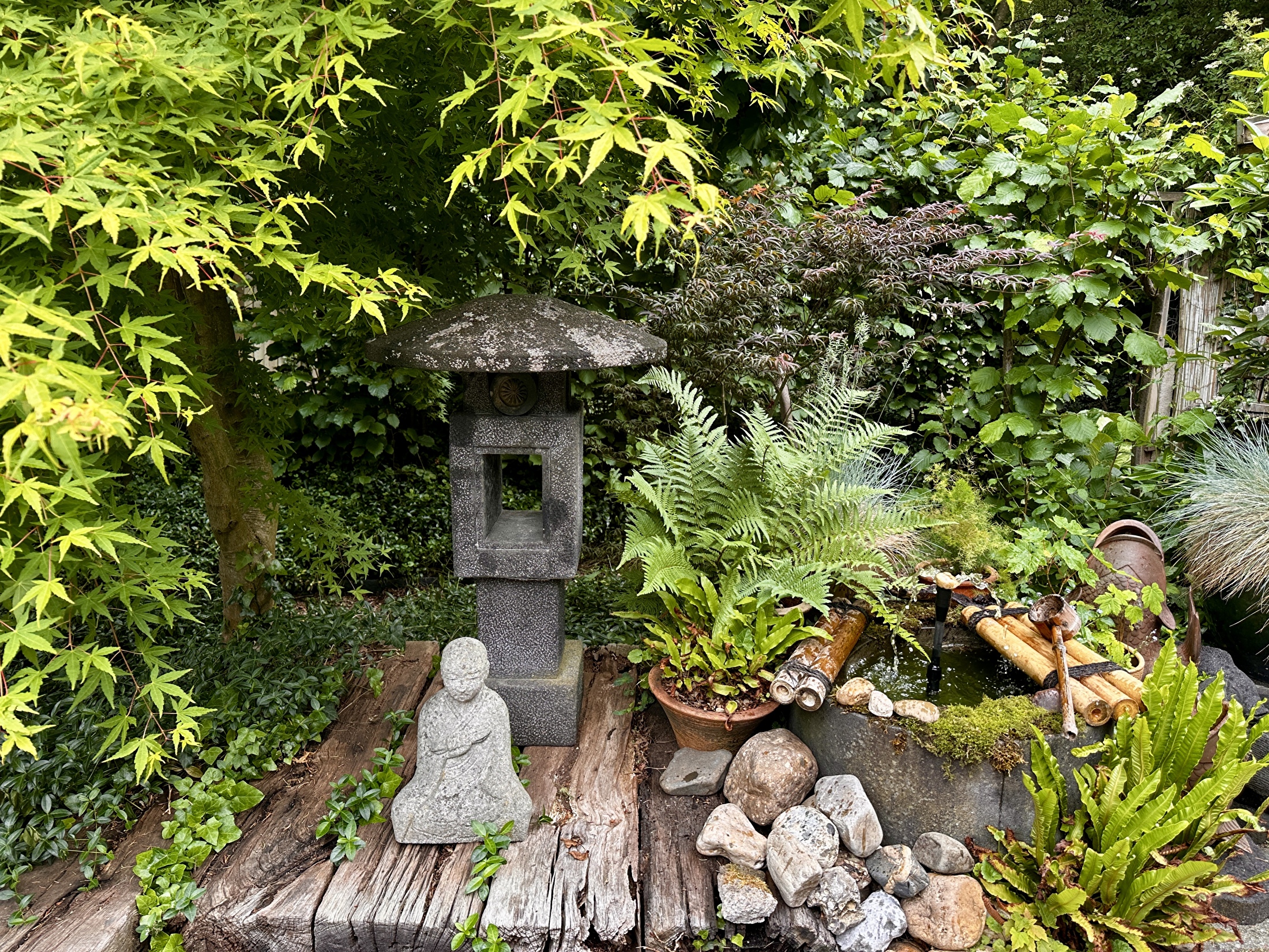 Japanese  terrace JAPONAIS