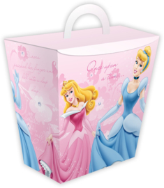 Disney Princess traktatiedoosje 13 x 7 x 15 cm.
