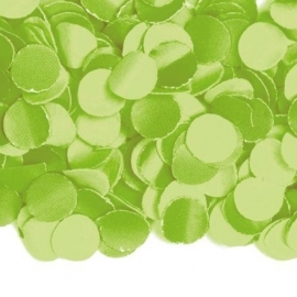 Confetti lime groen 100 gr.