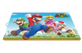 Super Mario Bros placemat