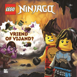 Lego Ninjago prentenboek Vriend of Vijand?