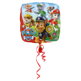 Paw Patrol folieballon 43 cm.