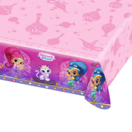 Shimmer and Shine party tafelkleed 120 x 180 cm.