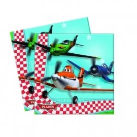 Disney Planes servetten 20 stuks