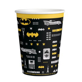 Batman bekertjes fiesta 250 ml. 8 st.