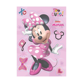 Disney Minnie Mouse ouwel taart decoratie 14,8 x 21 cm.