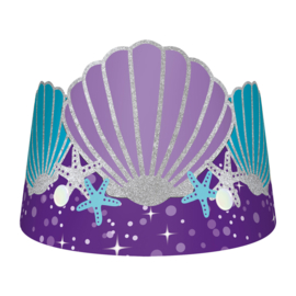 Zeemeermin tiara's Mermaid Wishes 8 st.