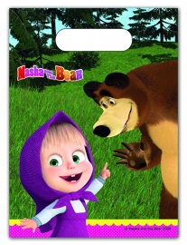 Masha and the Bear traktatiezakjes 6 st.