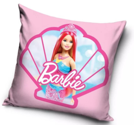 Barbie sierkussen hoes 40 x 40 cm. (excl. kussen)