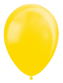 Ballon pearl yellow ø 30 cm. 10 st.