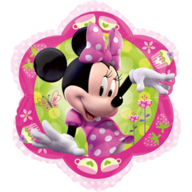 Disney Minnie Mouse bowtique folieballon 35 x 38 cm.