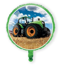 Tractor folieballon ø 45,7 cm.